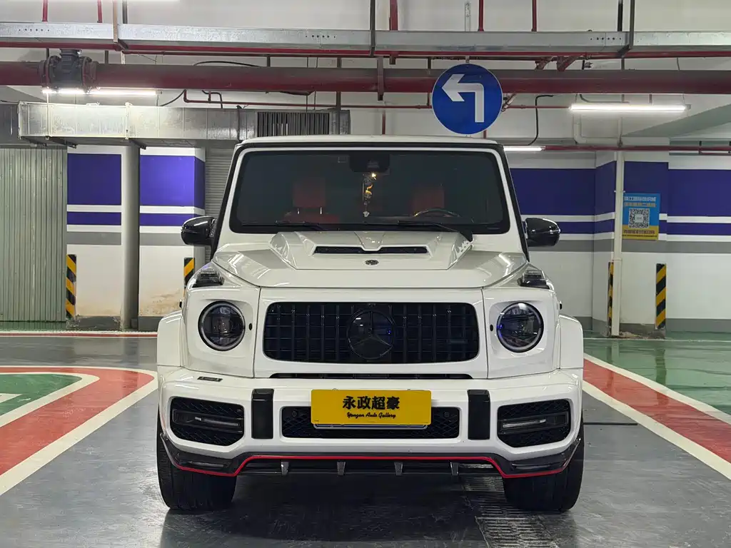 Mercedes-Benz G-Class — миниатюра 21