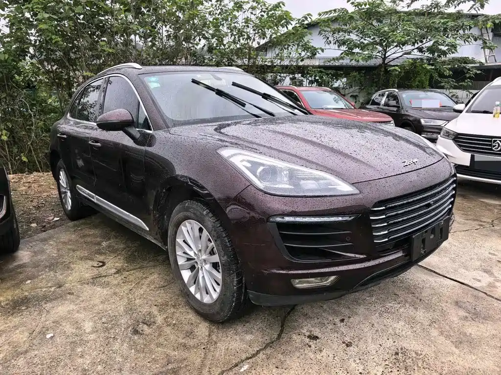 Zotye Zotye SR9 — миниатюра 2