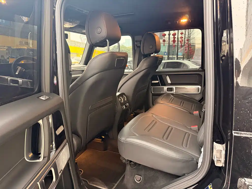 MERCEDES-BENZ G CLASS