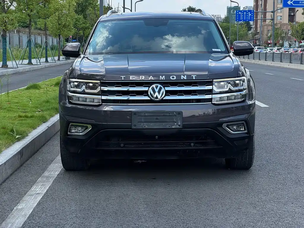 Volkswagen Teramont — миниатюра 2