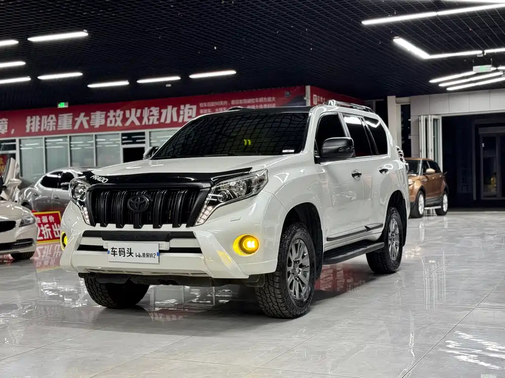 Toyota Land Cruiser Prado 2016 3.5L AT TX-L NAVI