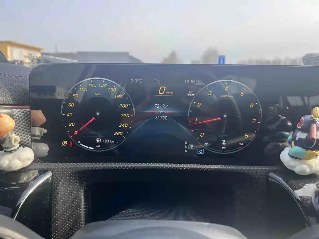 MERCEDES-BENZ A CLASS