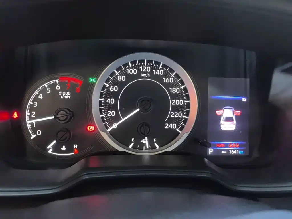 Toyota Corolla — миниатюра 7