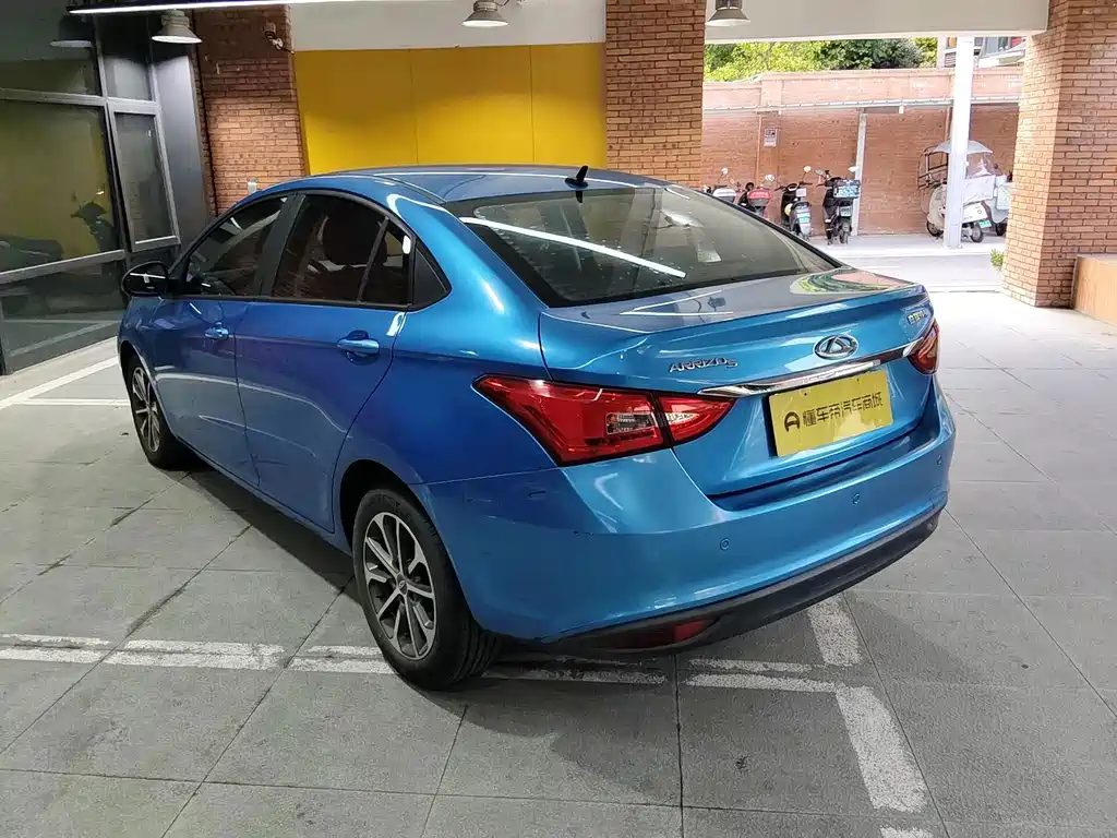 Chery Arrizo 5 — миниатюра 3