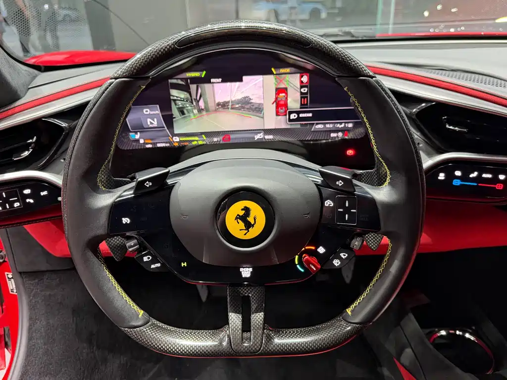 Ferrari 296 — миниатюра 8