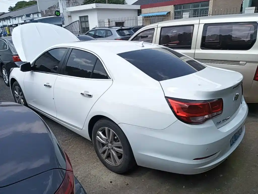 Chevrolet Malibu — миниатюра 5