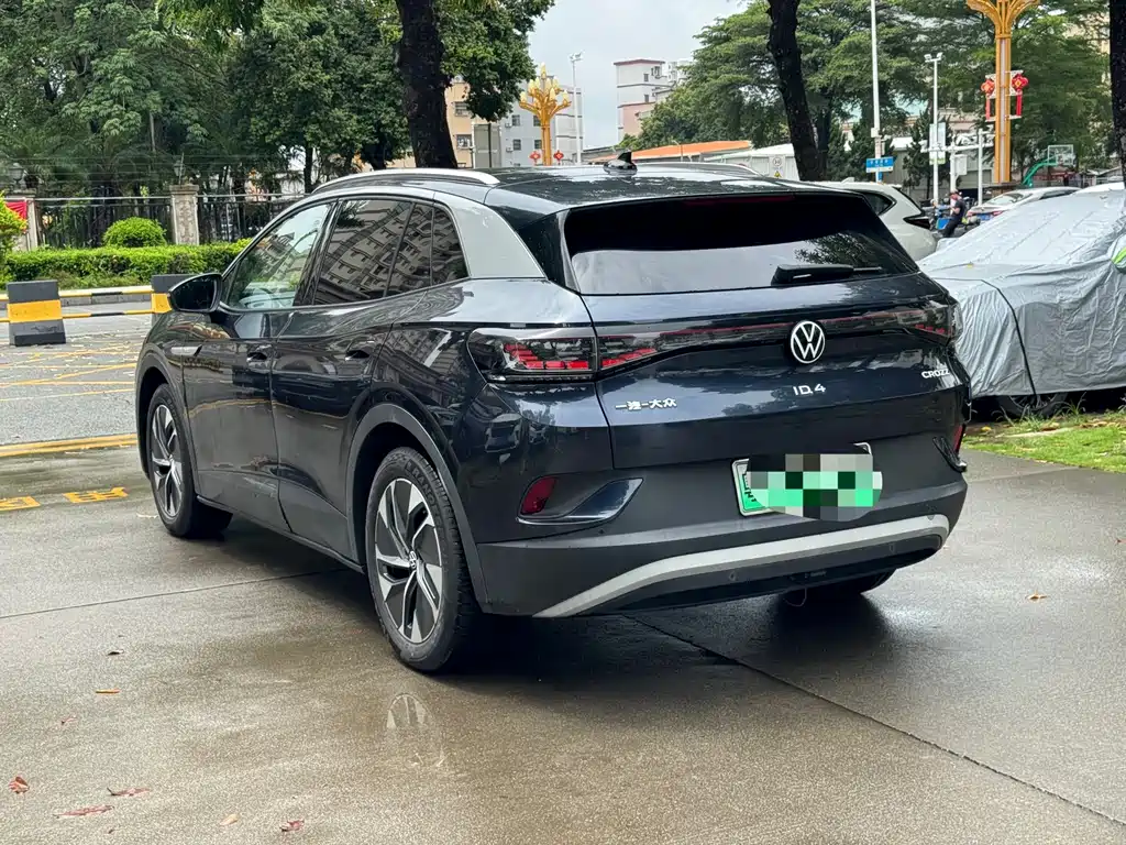 Volkswagen ID.4 Crozz — миниатюра 8