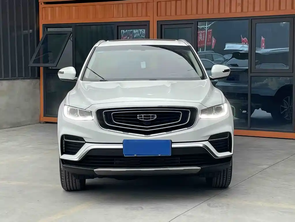 GEELY AUTOMOBILE BOYUE