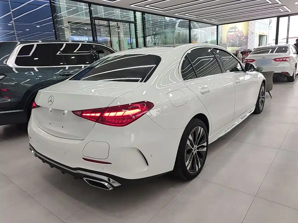 Mercedes-Benz C-Class New Energy — миниатюра 7
