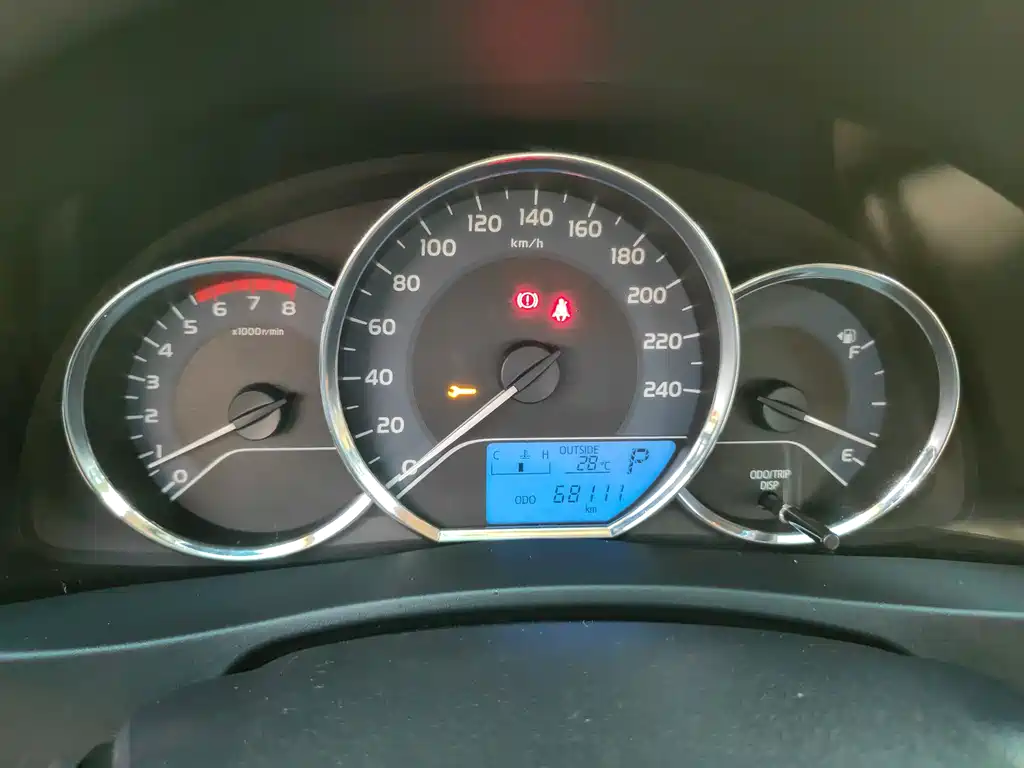 Toyota Corolla — миниатюра 12