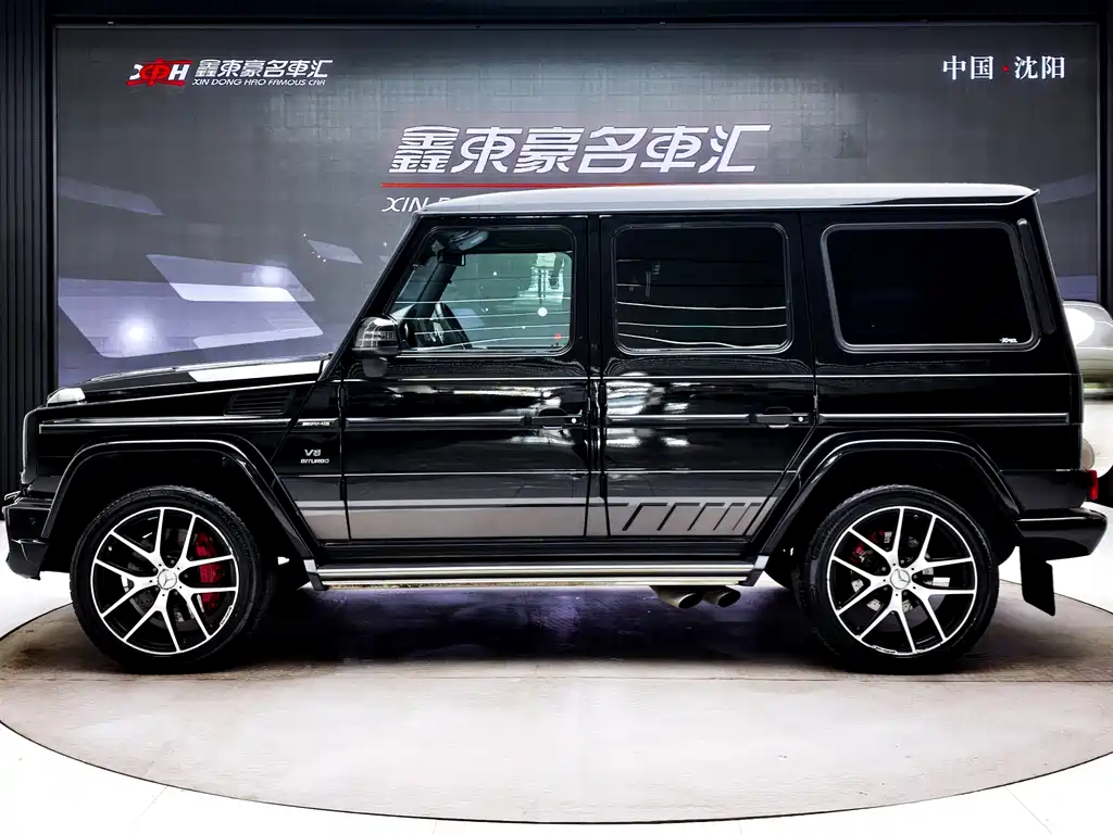 Mercedes-Benz G-Class A MG G AMG 2016 AMG G 63 Edition 463