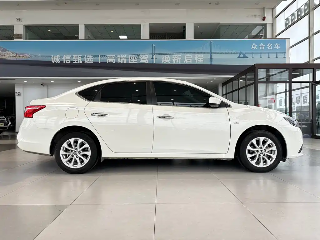 Nissan Sylphy — миниатюра 4