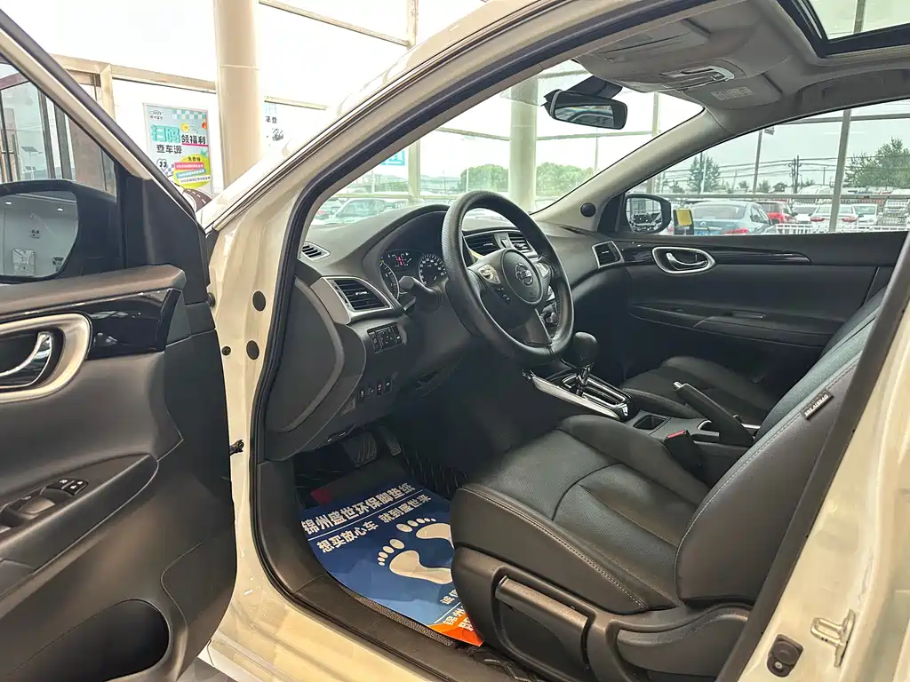Nissan Sylphy — миниатюра 8