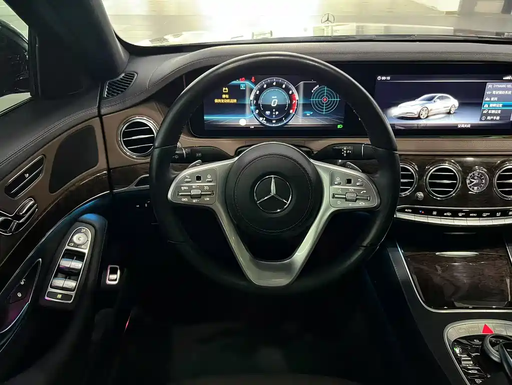 MERCEDES-BENZ S CLASS