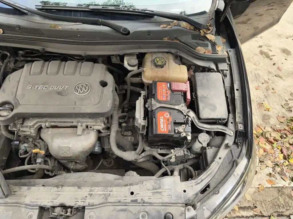 Buick Excelle — миниатюра 21