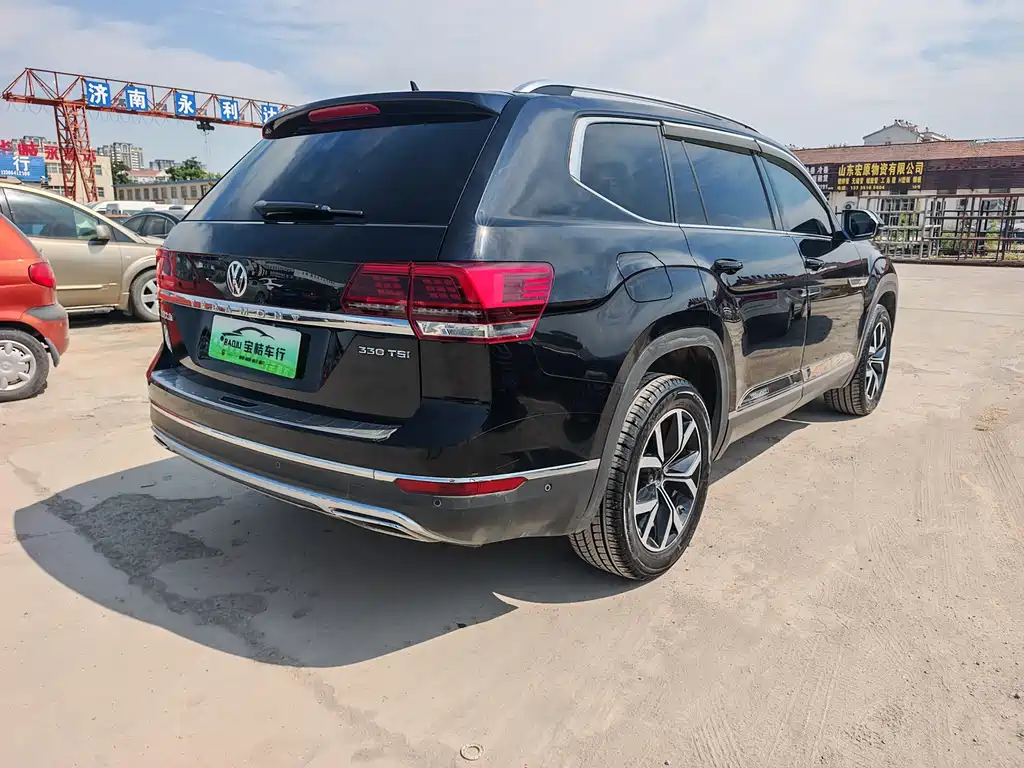 Volkswagen Teramont — миниатюра 4