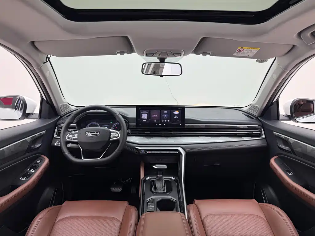 GEELY AUTOMOBILE VISION X6