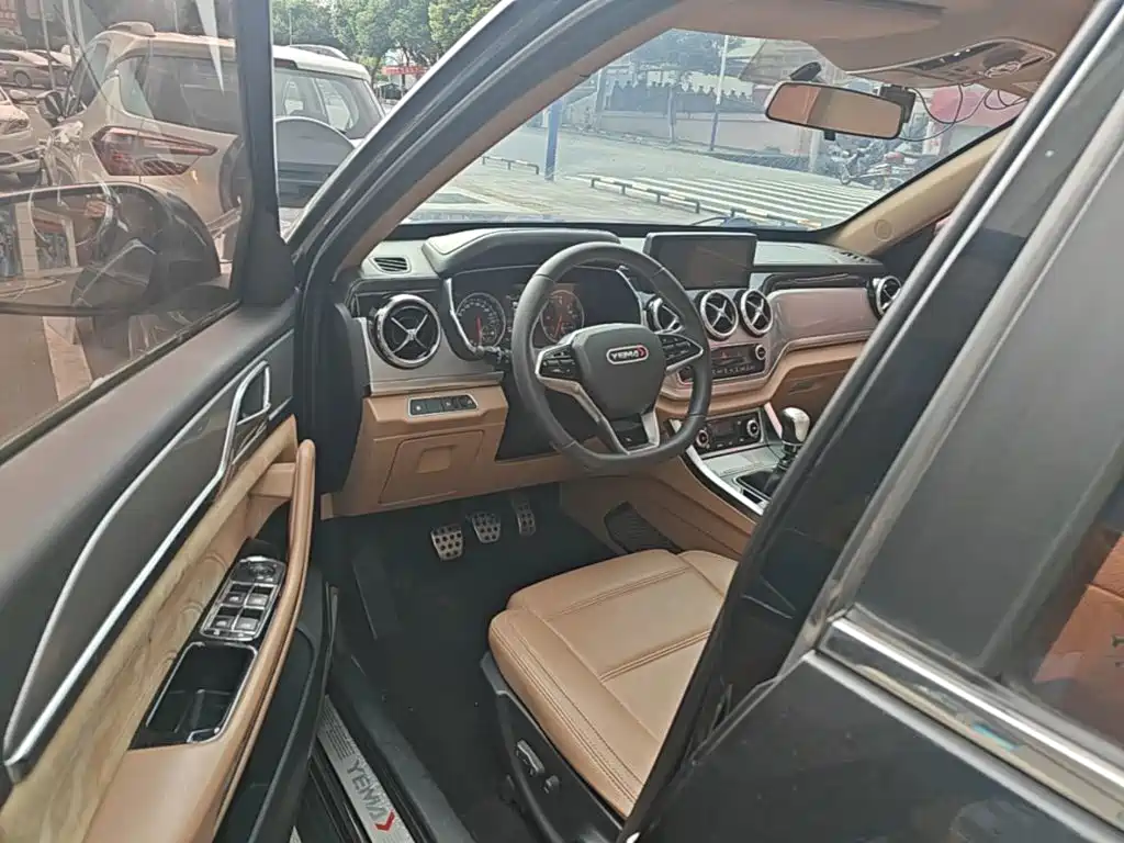 Yema Mustang T80 — миниатюра 16