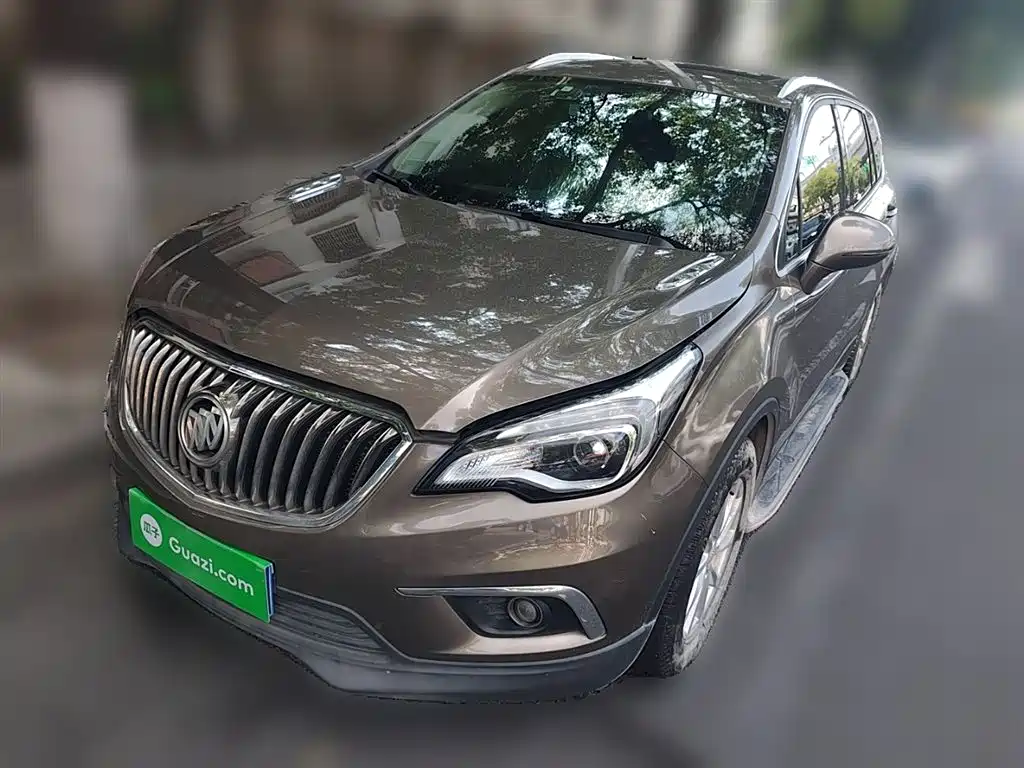 Buick Envision Plus 2015