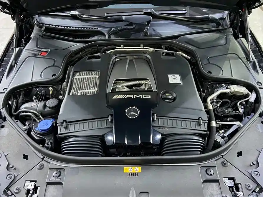 Mercedes-Benz S-Class A MG S AMG 2018 AMG S 63 4MATIC+ Coupe