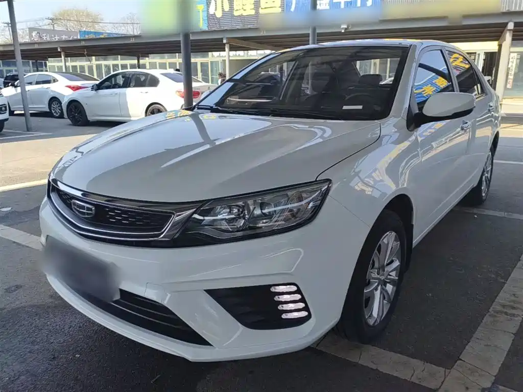 Geely Vision 2021