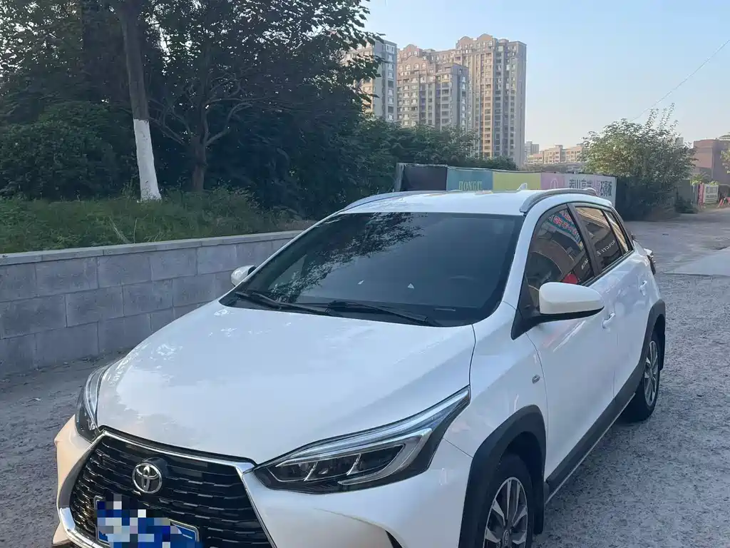 TOYOTA YARIS L ZHIXUAN
