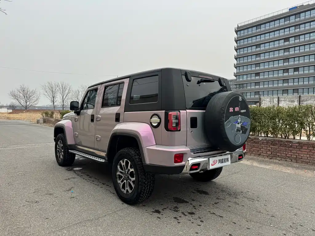 BAIC BJ40 2023 2.0T AT