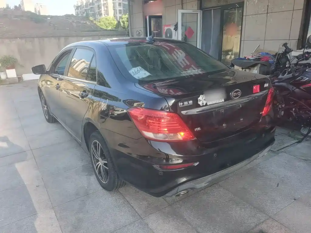 BYD Surui — миниатюра 5