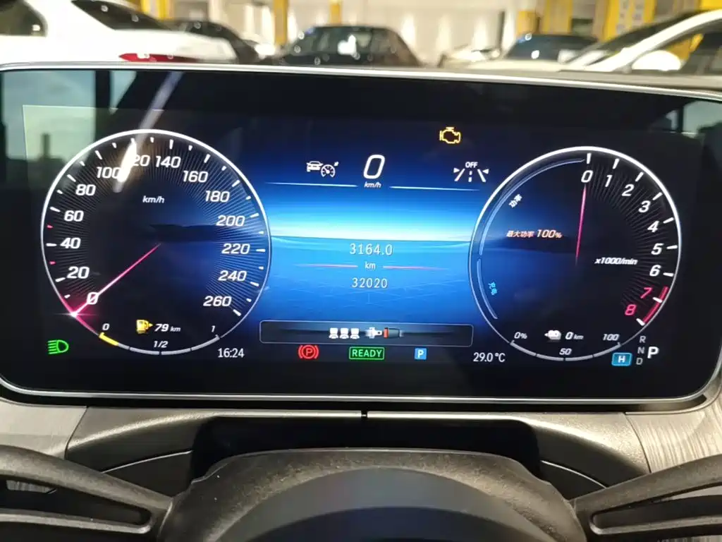 Mercedes-Benz C-Class New Energy — миниатюра 12
