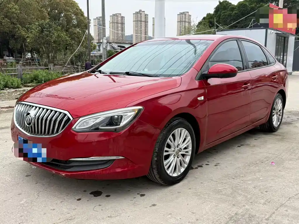 Buick Excelle 2016