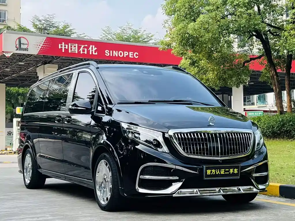 Mercedes-Benz V-Class V 2018 V 260 L Luxury Long Wheelbase VI