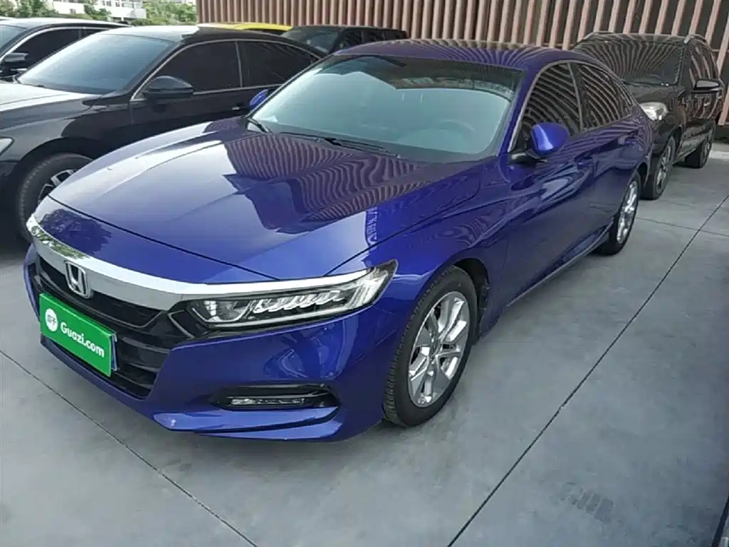 Honda Accord 2018 260TURBO Elite Edition China VI