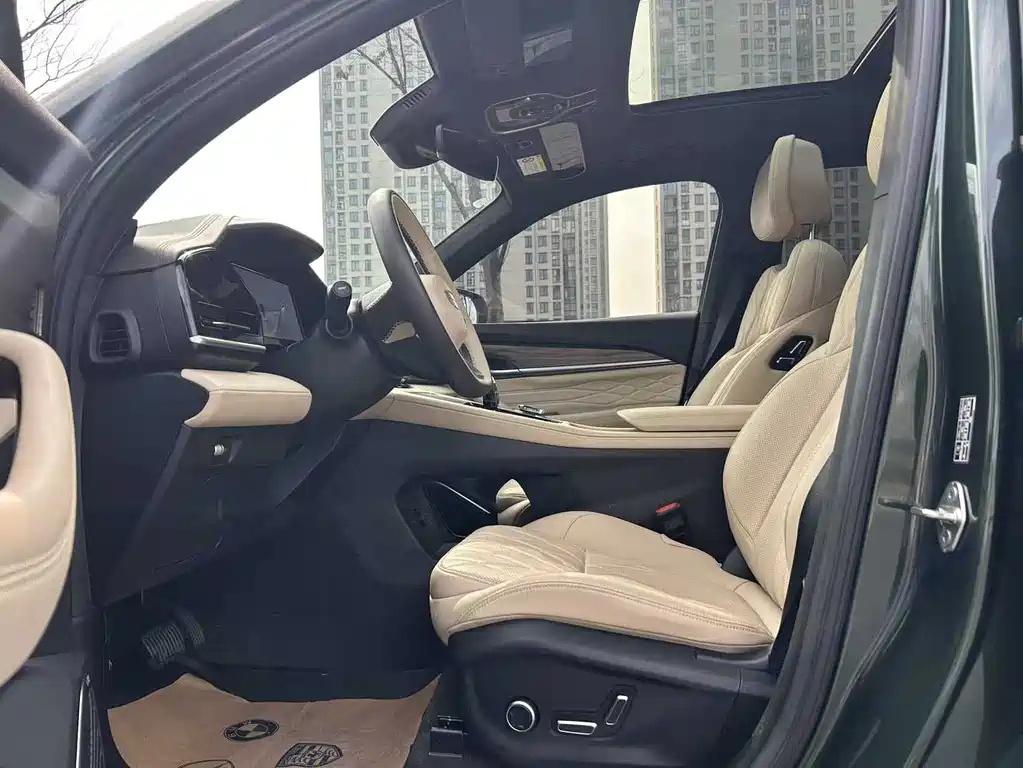 GEELY AUTOMOBILE XINGYUE L