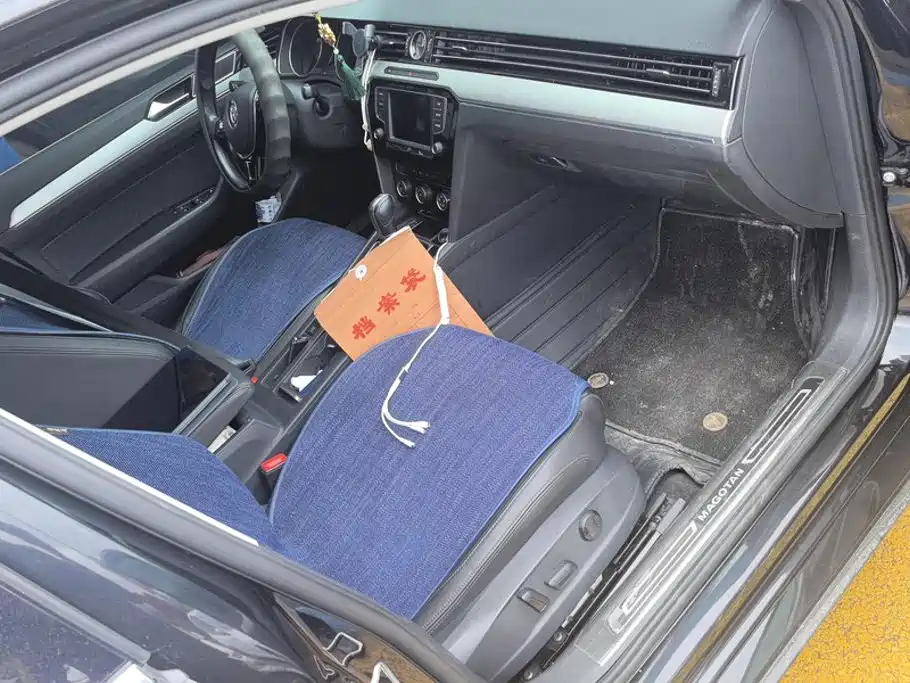 Volkswagen Magotan — миниатюра 8