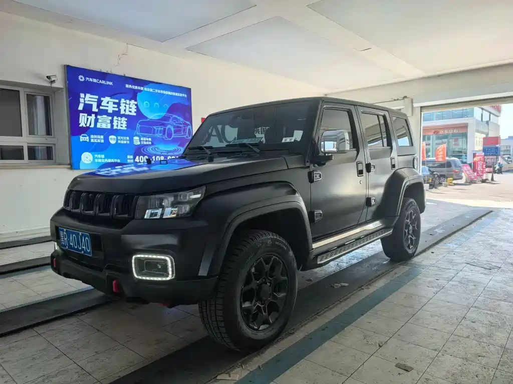 Beijing Off-Road BJ40 2022