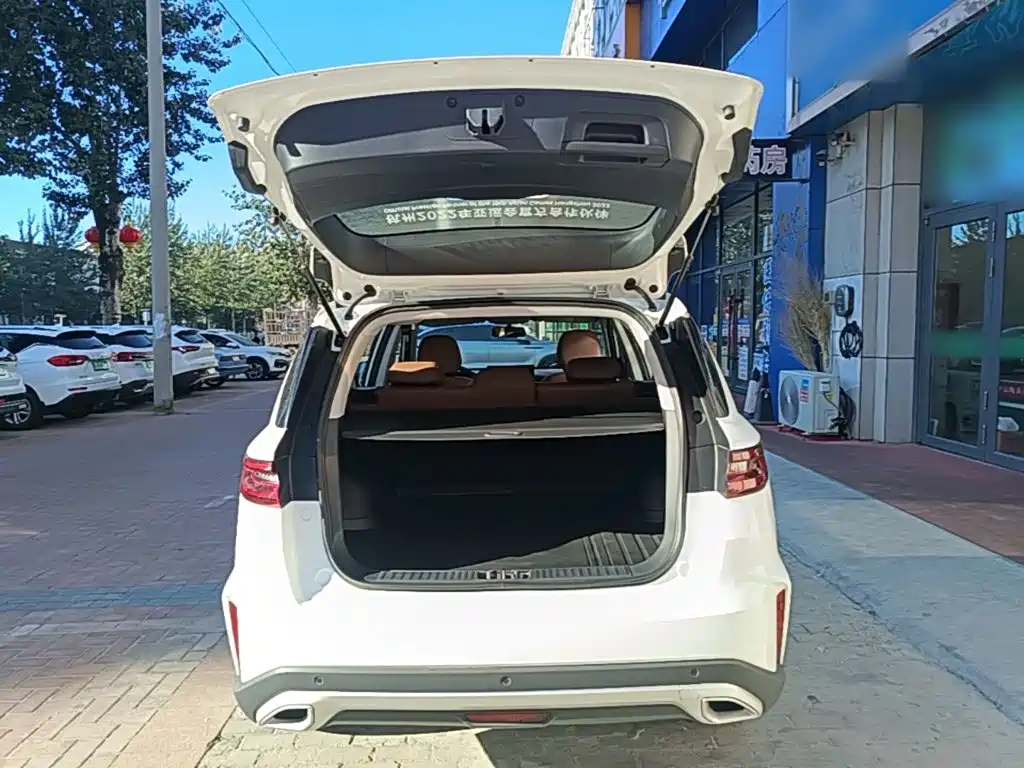 Geely Vision X6 — миниатюра 19