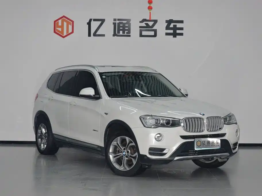 BMW X3 Import
