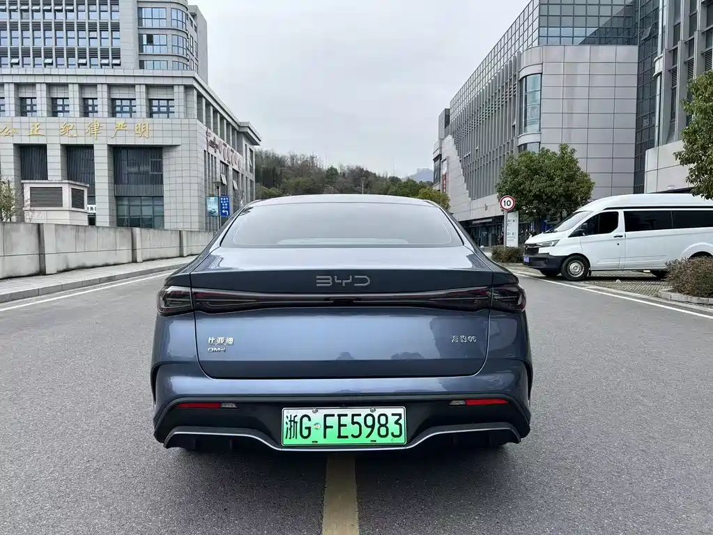 BYD SEAL 06 NEW ENERGY