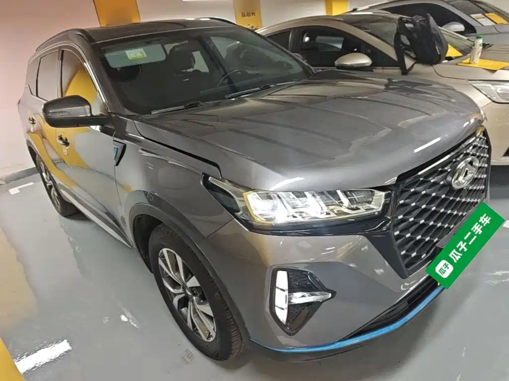 Chery Tiggo 7 PLUS — миниатюра 4