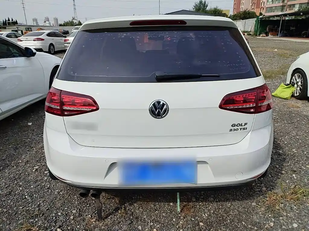 Volkswagen Golf — миниатюра 6