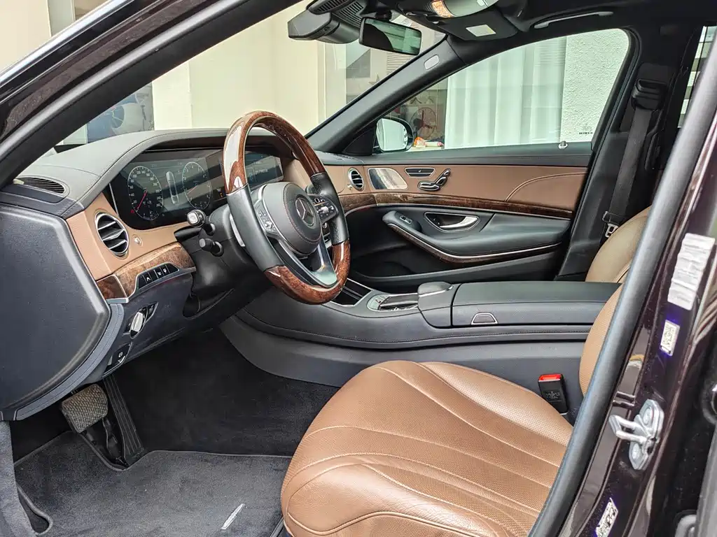 Mercedes-Benz S-Class S 2019 S 350 L Luxury