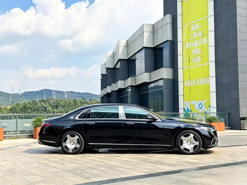 Mercedes-Benz S-Class — миниатюра 5