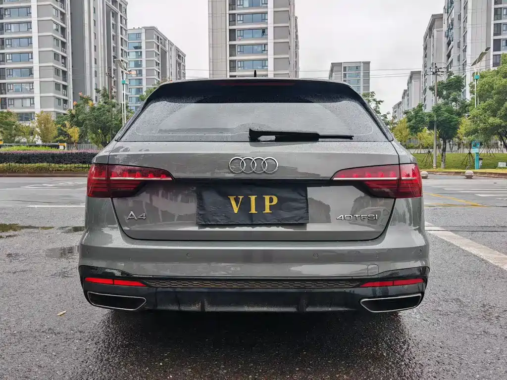 Audi A4 (Import) — миниатюра 4