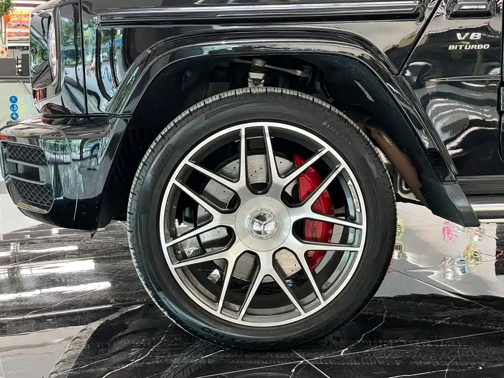 Mercedes-Benz G-Class AMG — миниатюра 4