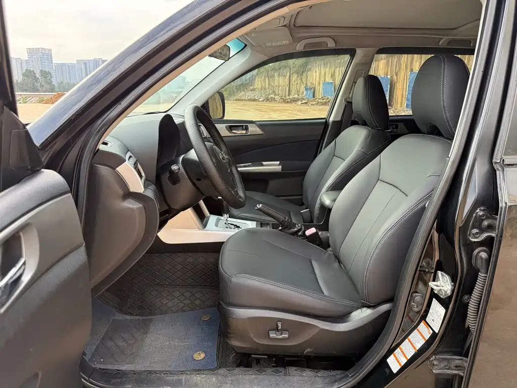Subaru Forester — миниатюра 4