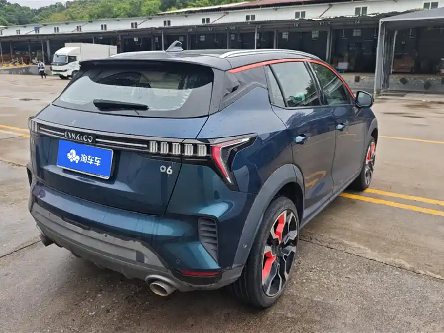 Lynk & Co 06 2020 1.5T Halo