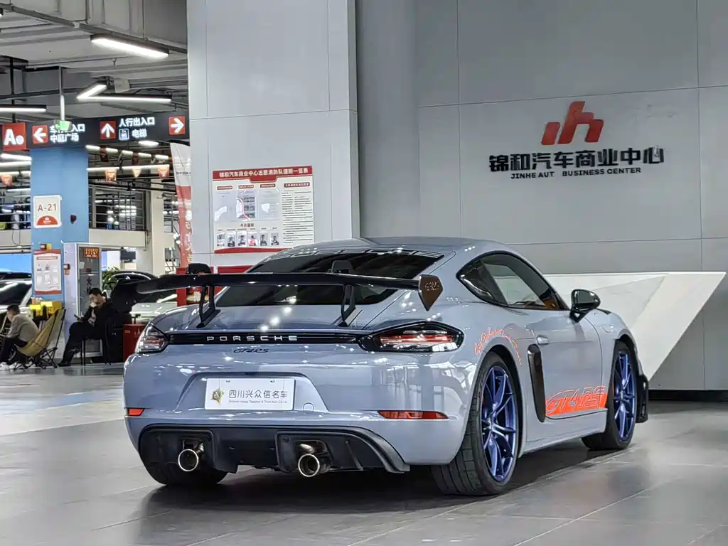Porsche 718 — миниатюра 4