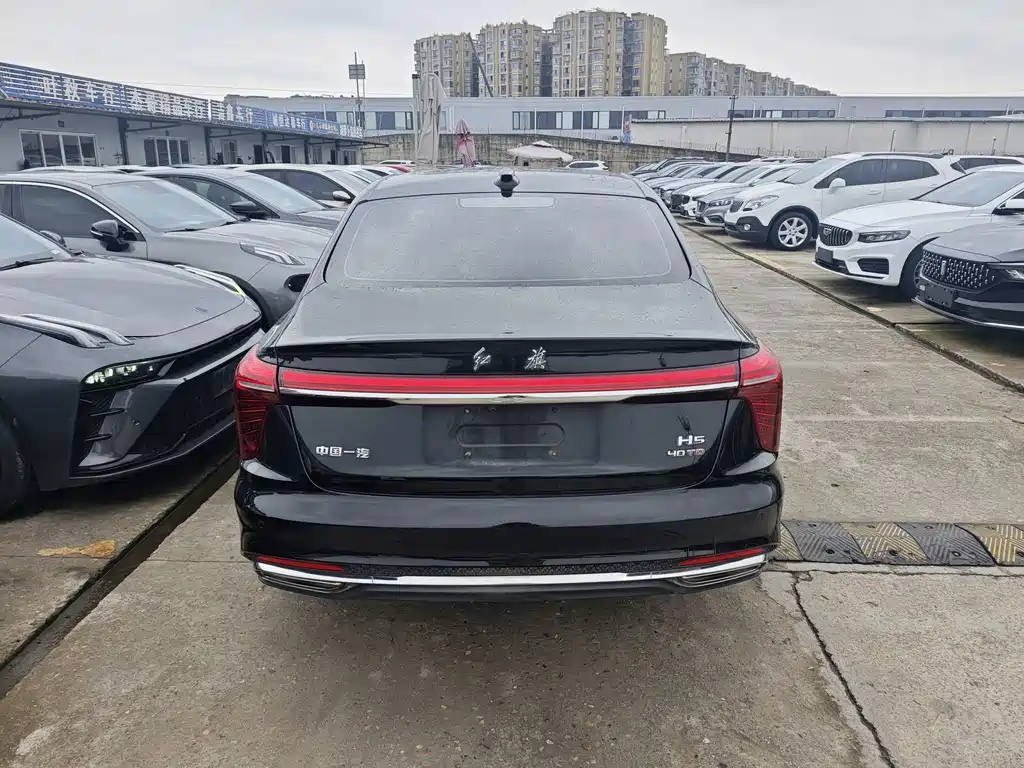 Hongqi Hongqi H5 — миниатюра 9