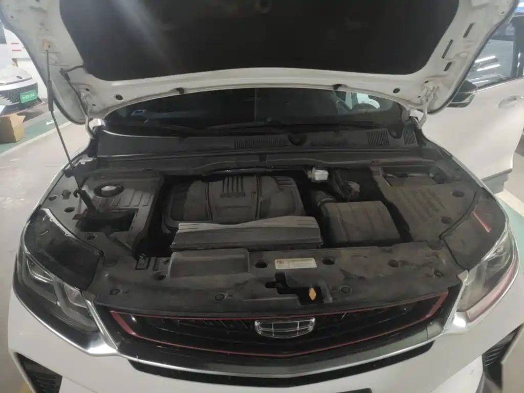 Geely Binyue — миниатюра 23