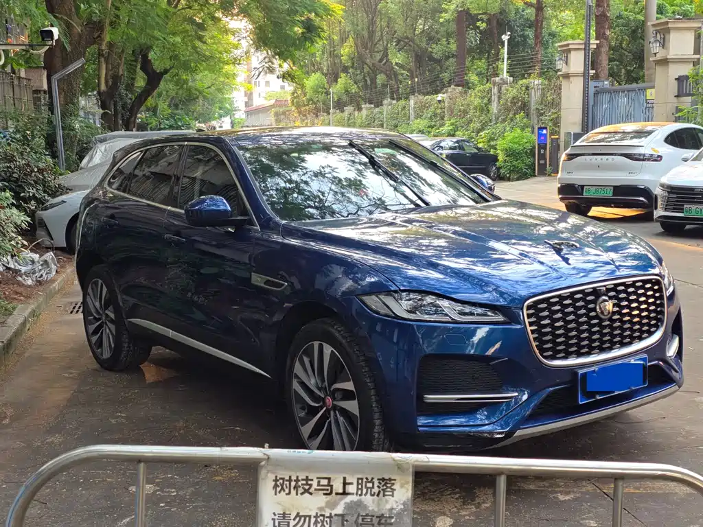Jaguar F-PACE — миниатюра 2
